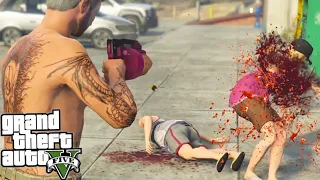 GTA 5: Brutal Kill Compilation #17 (Slow Motion/Cinematic Montage)