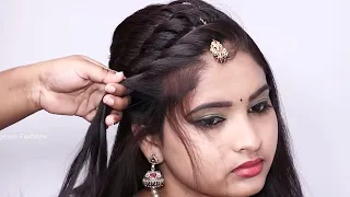 Most Beautiful Hairstyles for Party / New Juda Hairstyles / Hair Style Girl / Trendy Hairstyles 2024
