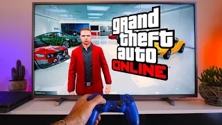 GTA 5 Online-PS4 POV Gameplay Test |Part 1|