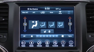 Automatic Climate Controls-Using automatic temperature control on 2018 Jeep Grand Cherokee