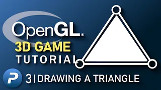 C++ OpenGL 3D Game Tutorial 3: Drawing a Triangle