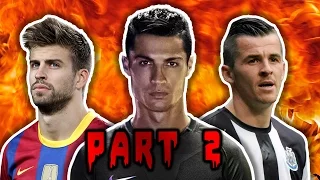 Top 10 Most Hated Footballers | Part 2 | Figo, Ronaldo & Vardy!