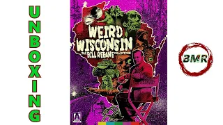 Weird Wisconsin: The Bill Rebane Collection Blu-Ray Unboxing