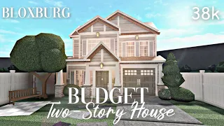 Roblox Bloxburg - Budget Cheap Two-Story House - Minami Oroi