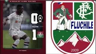 VLOG | Botafogo 0 x 1 Fluminense (26/06/22) 14ªRodada, Campeonato Brasileiro.