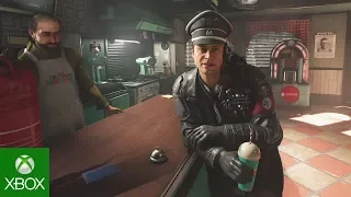 Wolfenstein II: The New Colossus - Strawberry Milkshake