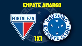 MÍDIA RASGA ELOGIOS AO CRUZEIRO ! CRUZEIRO 1X1 FORTALEZA ! NOTICIAS DO CRUZEIRO HOJE