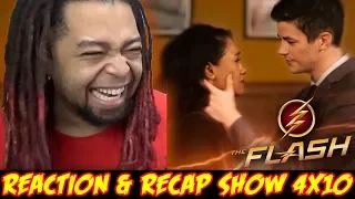 THE FLASH SEASON 4 MID SEASON PREMIERE REACTION & RECAP SHOW!!! (4x10) "The Trial of The Flash"