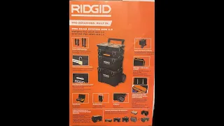 Ridgid Pro Gear Gen 2.0 Small Box