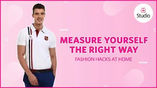 Measure Yourself Perfectly For Men - Myntra