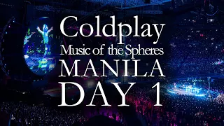 [4K60] Coldplay Live in Manila 2024 - Full Concert (DAY 1) - Music of the Spheres - January 19, 2024