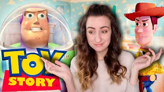 Watching *TOY STORY* for the First Time (Movie Commentary & Reaction)