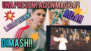 Reacting to Ti Amo Cosi by Dimash Kudaibergen, Lara Fabián and Aida Garifullina(ENG-RUS-KAZ-FRA-SUB)