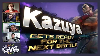 Kazuya Out of Nowhere! We React To Smash Ultimate's 5th DLC Fighter! (Nintendo Direct)