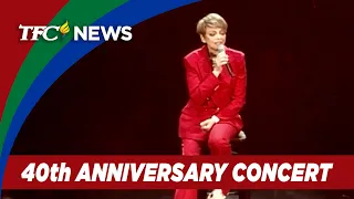 40th anniversary concert ni Odette Quesada, kasado na sa California | TFC News California, USA