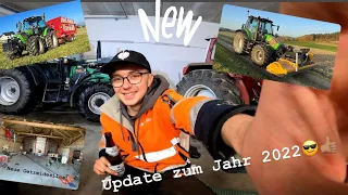 Update zum Jahr 2022 | Neue Getreidesilos, Mulcher und mehr! Moareida Agrar