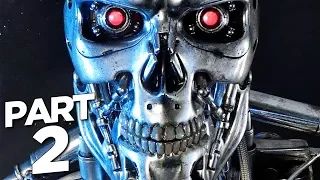 TERMINATOR RESISTANCE Walkthrough Gameplay Part 2 - T800 (FULL GAME)