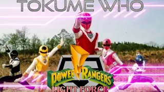 Power Rangers Light Force Title Sequence | What If Hikari Sentai Maskman Got Adapted In 1989?