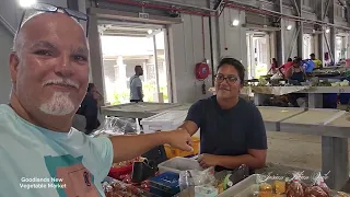 Goodlands New Vegetable Market,Mauritius Signed in Mauritian Sign Language MSL