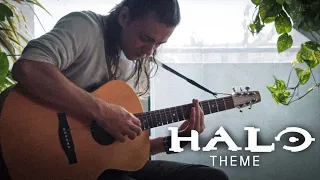 The Halo theme in all Its glory on ONE Guitar