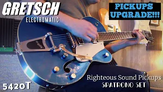 Gretsch Electromatic 5420t Pickups Upgrade