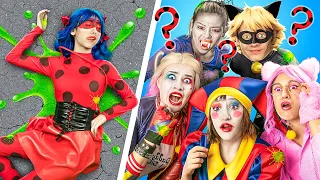 Quem Matou Ladybug? Harley Quinn x Hello Kitty x Vampira