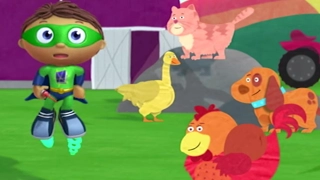 Super WHY! Full Episodes English ✳️  The Little Red Hen ✳️  S01 E14 (HD)