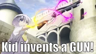 Kid invents a GUN! - Knight's and Magic | Scene