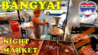 EXTREME Thai Street Food Food Tour of BangYai, Nonthaburi, Thailand. 🇹🇭