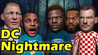 Daniel Cormier Money fight dream turn into jones and Stipe and Francis Nightmare