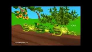 Five Little Ducks went out one day   3D Animation English Nursery rhymes for children