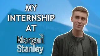 How to get into Morgan Stanley