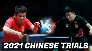 Fan Zhendong vs Quan Kaiyuan | 2021 Chinese Trials (Group Stage)