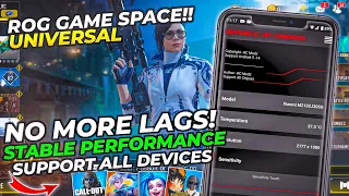 WOW! ROG Game Booster🔥- Fix All Lag & FPS Drops + Get High Performance + Network Boost - (2023)