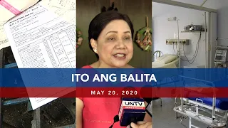 UNTV: Ito Ang Balita | May 20, 2020
