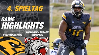 Highlights // Krefeld Ravens vs. Mönchengladbach Wolfpack