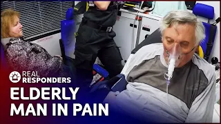 Wedding Anniversary Disrupted As Elderly Man In Major Pain | Inside The Ambulance | Real Responders