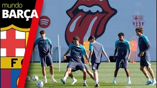 NOTICIA BARÇA: Última sesión de ENTRENAMIENTO antes del partido de CHAMPIONS contra SHAKHTAR