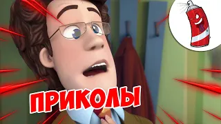 ЗАСМЕЯЛСЯ - ПОДПИСАЛСЯ! | FUNNY MOMENTS 2023 | 624 СЕКУНДЫ СМЕХА! | #322