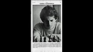 Torre Attack vs Garry Kasparov (GM games only)