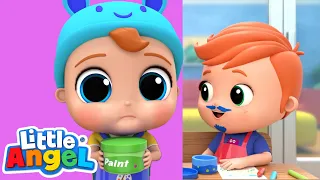 I Love My Brother & Sister Song | Little Angels Kids Cartoons/Songs & Nursery Rhymes