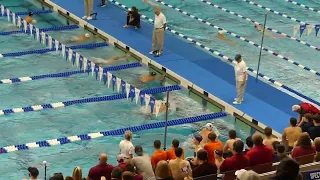 M 200 Breaststroke Heat 5