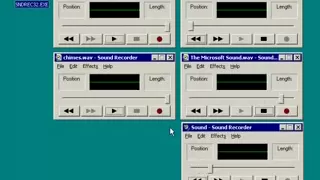 Windows Noises Remix