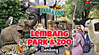 LEMBANG PARK AND ZOO | KEBUN BINATANG | BANDUNG [4K]