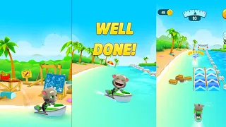 TALKING TOM JETSKI 2 GAMEPLAY WALKTHROUGH ANDROID,iOS