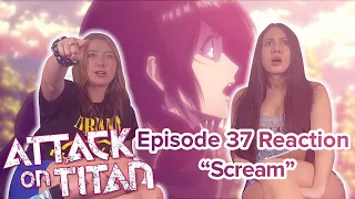 Attack on Titan - Reaction - S2E12 - Scream