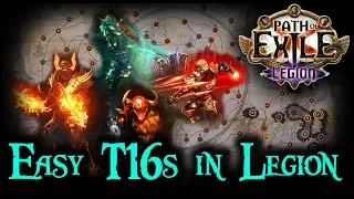 Farm T16s and End Game For Profit in POE Legion League, It's Easy Now