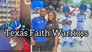 TEXAS FAITH WARRIORS FOOTBALL PEPRALLY WHY HAVEN’T WE POSTED?!