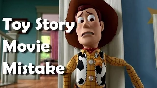 10 Disney TOY STORY MOVIE MISTAKES That Slipped Through Editing | Toy Story MOVIE MISTAKES