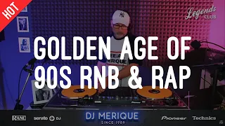 Freestyle Mix | Golden Age of 90s RnB Vol.2 🔥 DJ Merique